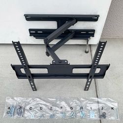 $25 (Brand New) Full motion 32-55” tv wall mount swivel tilt vesa 400x400mm, max load 99 lbs