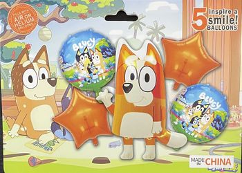 Bingo Balloons Bouquet 