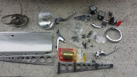 Misc chevy impala parts