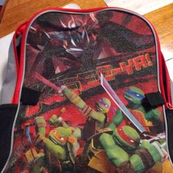 Rare Htf 2014 Nickelodeon 🐢 Backpack