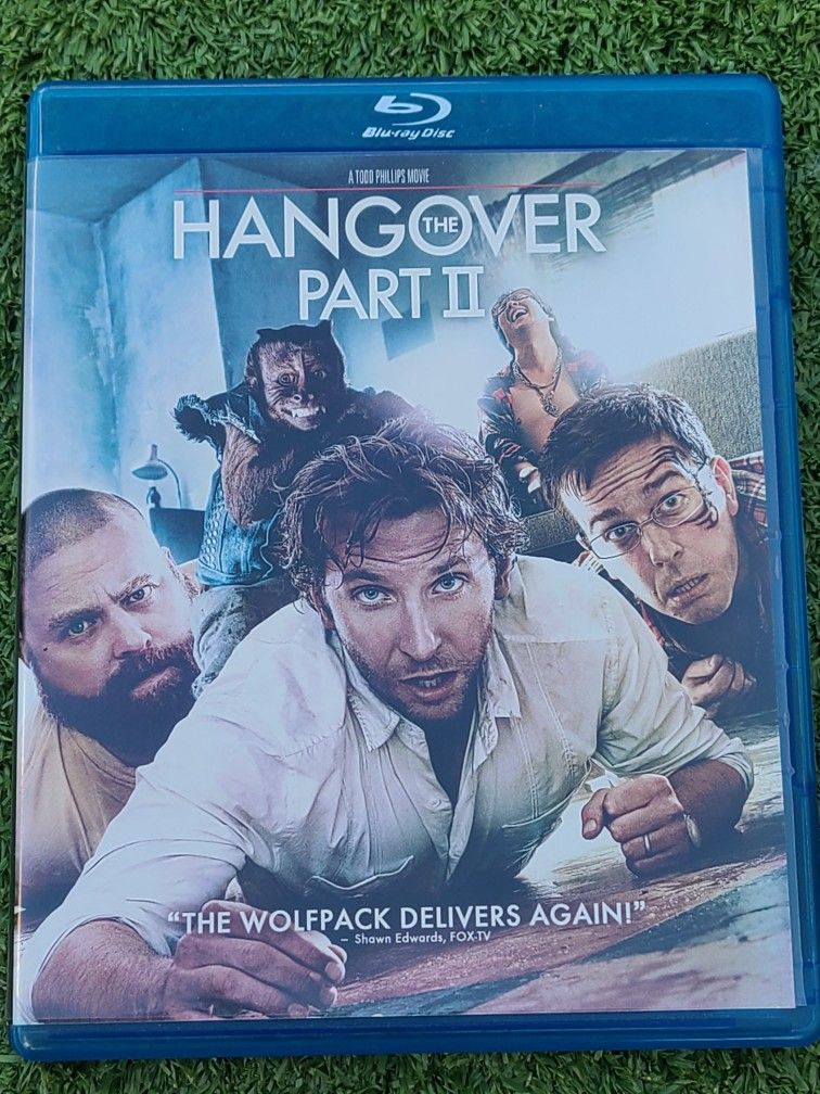 The Hangover Part 2 Blu-ray