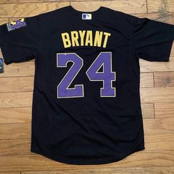 Black Basketball Kobe Mamba Jersey