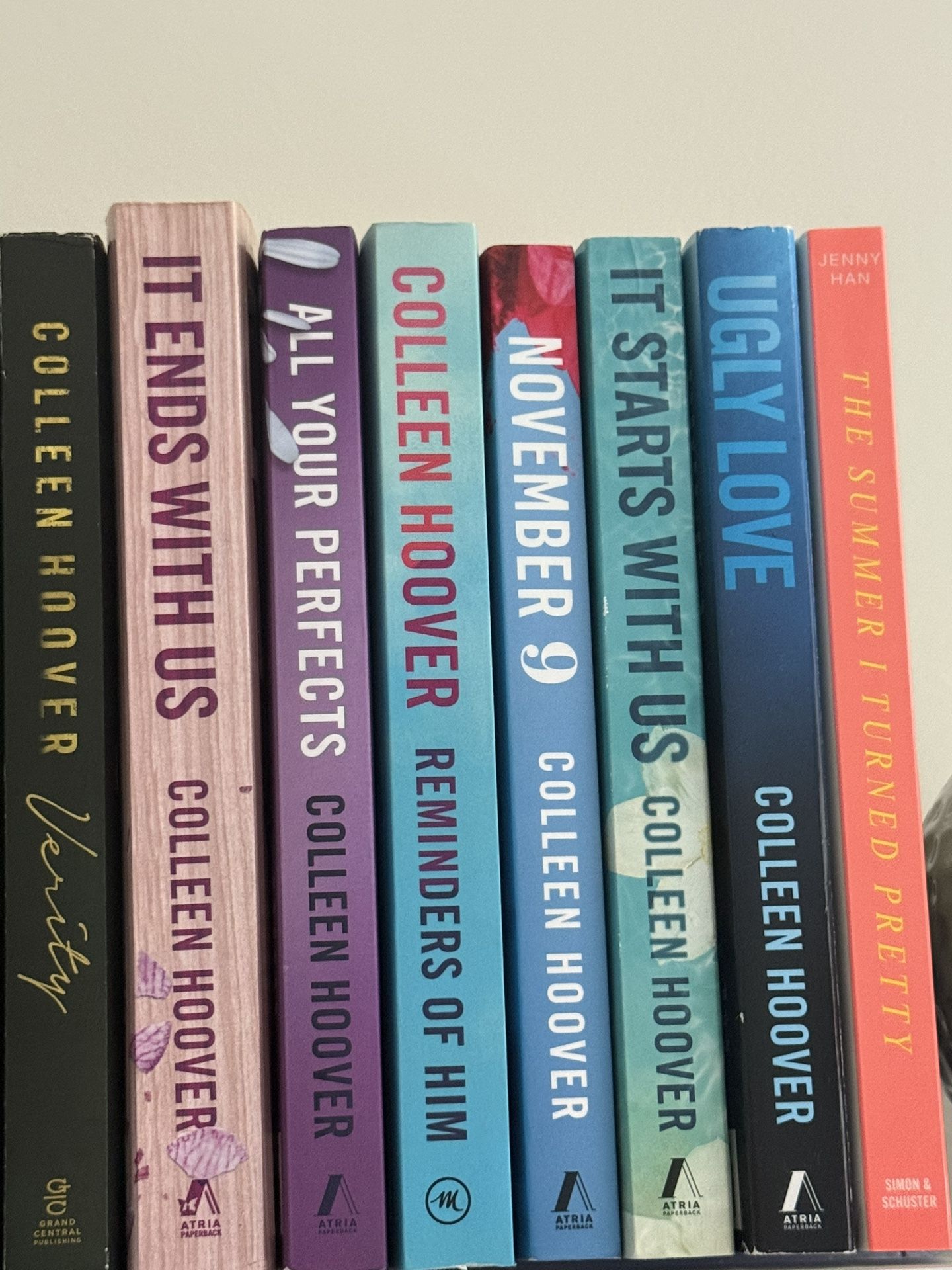 Colleen Hoover Books