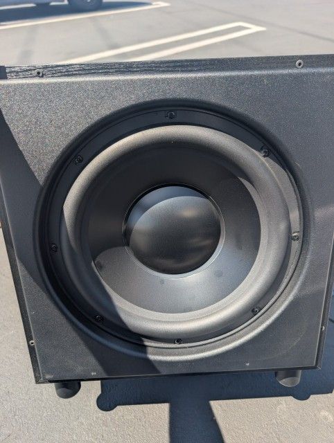 Revel CONCERTA B120A subwoofer