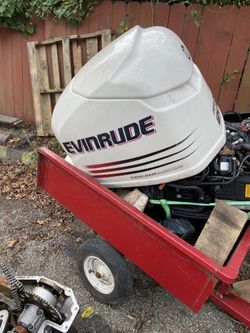 Evinrude 200 replacement cowling
