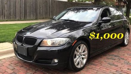 🎁$1,OOO URGENT i selling 2009 BMW 3 Series 335i xDrive AWD 4dr Sedan Runs and drives great beautiful🎁