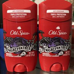 Old Spice Night Panther anti-perspirant deodorant Thumbnail