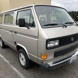 1986 Volkswagen Vanagon