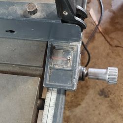 Craftsman Table Saw
