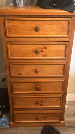 Tall Dresser