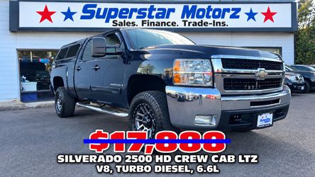 2008 Chevrolet Silverado 2500HD