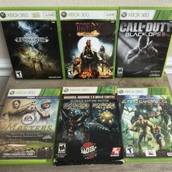 Xbox 360 Games $15 each xox