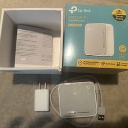 Tplink Dual Band Travel Router 