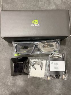 NVIDIA 3D Vision Glasses Kit
