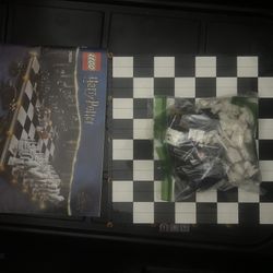 LEGO Harry Potter Hogwarts Wizard's Chess 76392