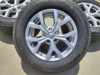 18" JEEP GRAND CHEROKEE DODGE DURANGO WHEELS RIMS TIRES