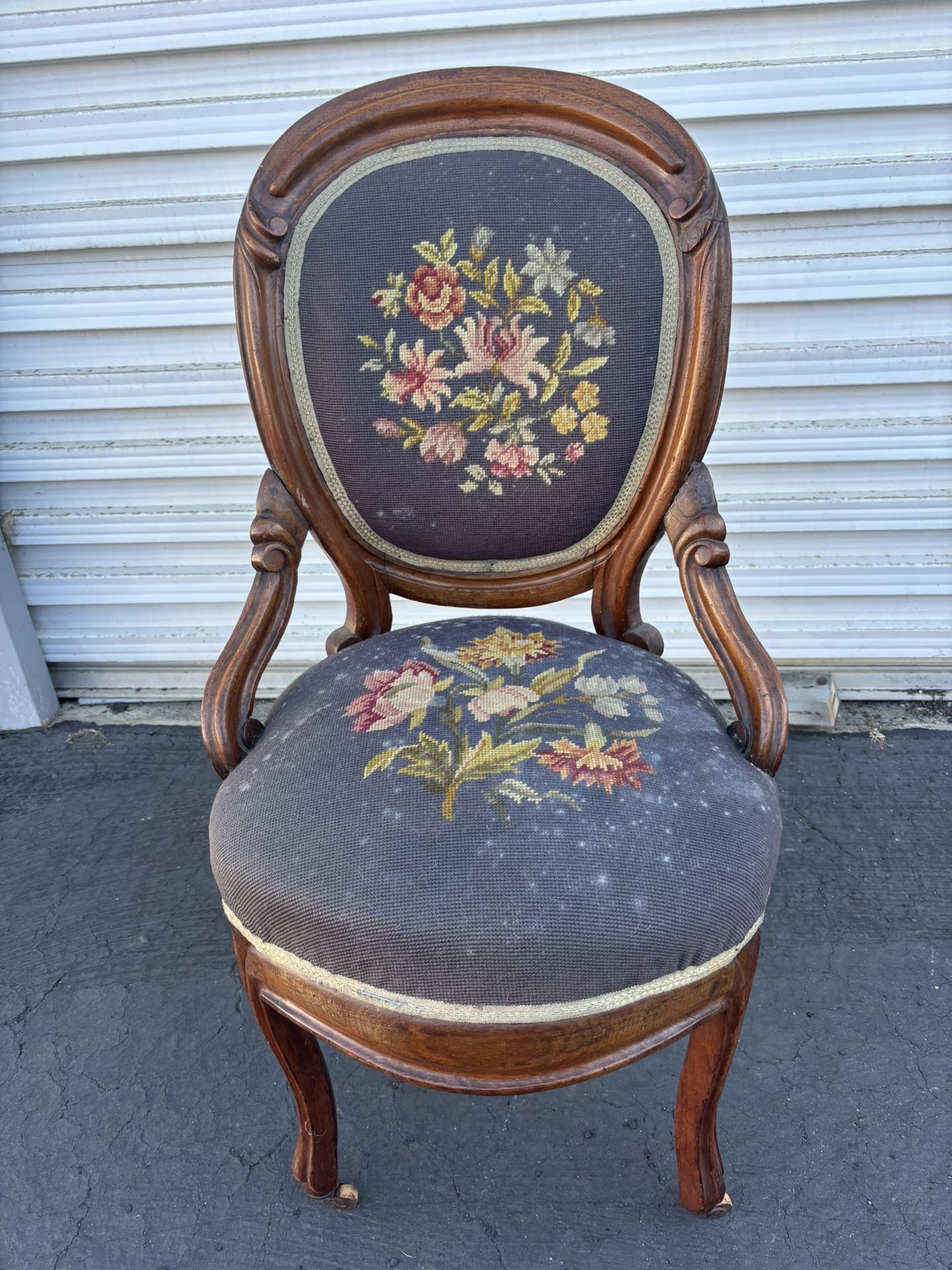 Antique Accent Chair