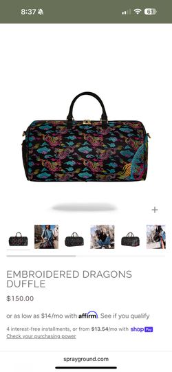 Sprayground Duffle Bag