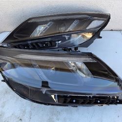 14-15 Kia Sorento LED DRL Projector Headlights Luces Focos Micas Faros Faroles Headlamps 