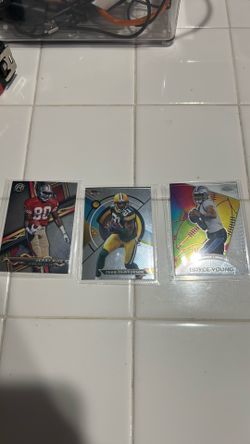 NFL trading cards