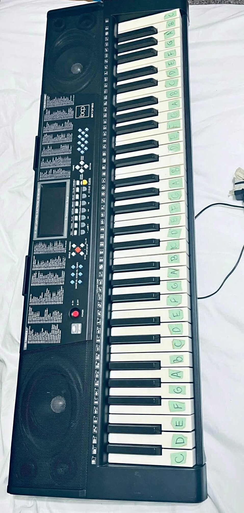 Keyboard With Stand