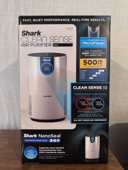 Shark Clean Sense Air Purifier 500