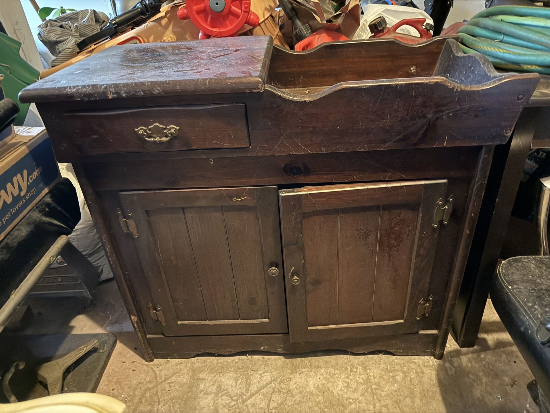 Old Changing Table?