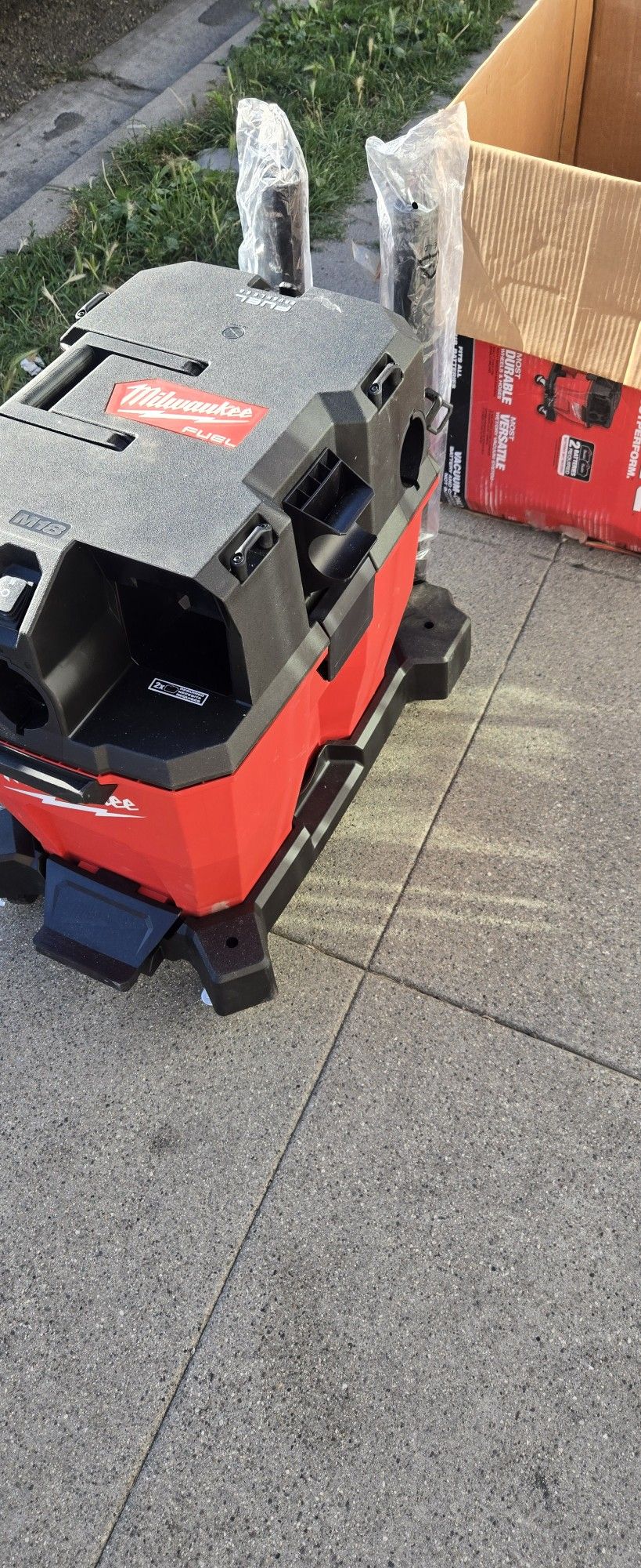 Vacum Milwokee No Mangeuera M18
