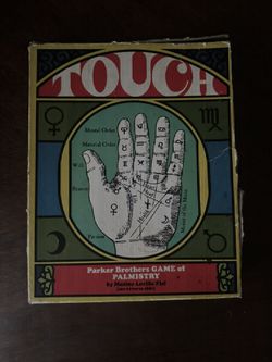 Touch Palmistry Set