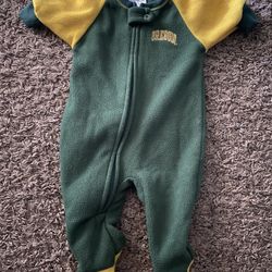 Oregon Duck Onesie 