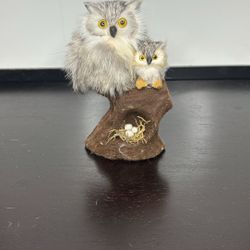 Handmade Owl W Baby