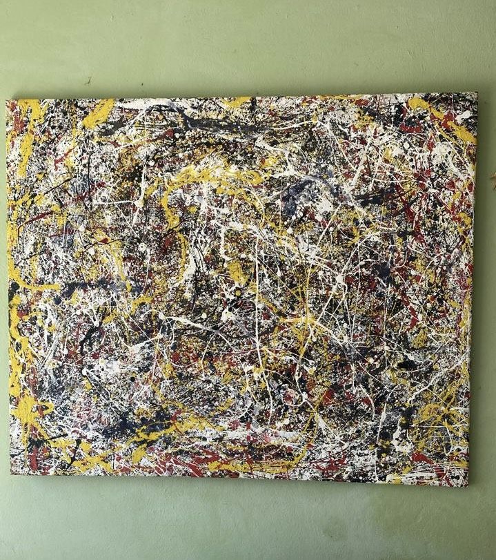 Abstract Painting By Richard G.