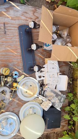 Free - Light fixtures, duplex power outlets, door locks, modem