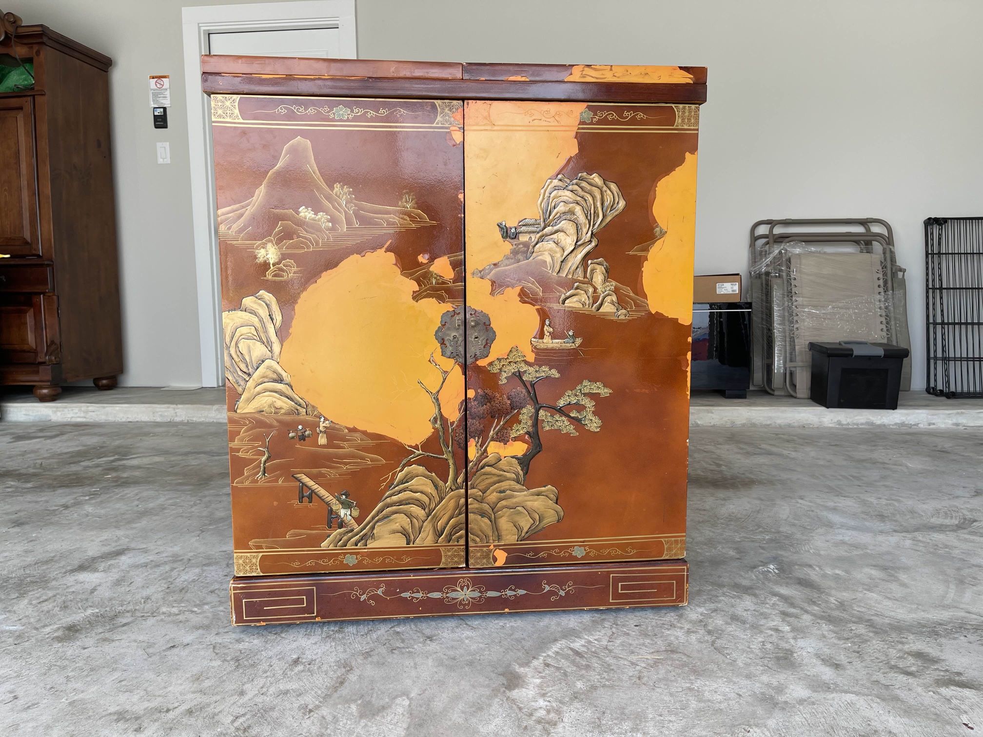 Chinese Cabinet Bar