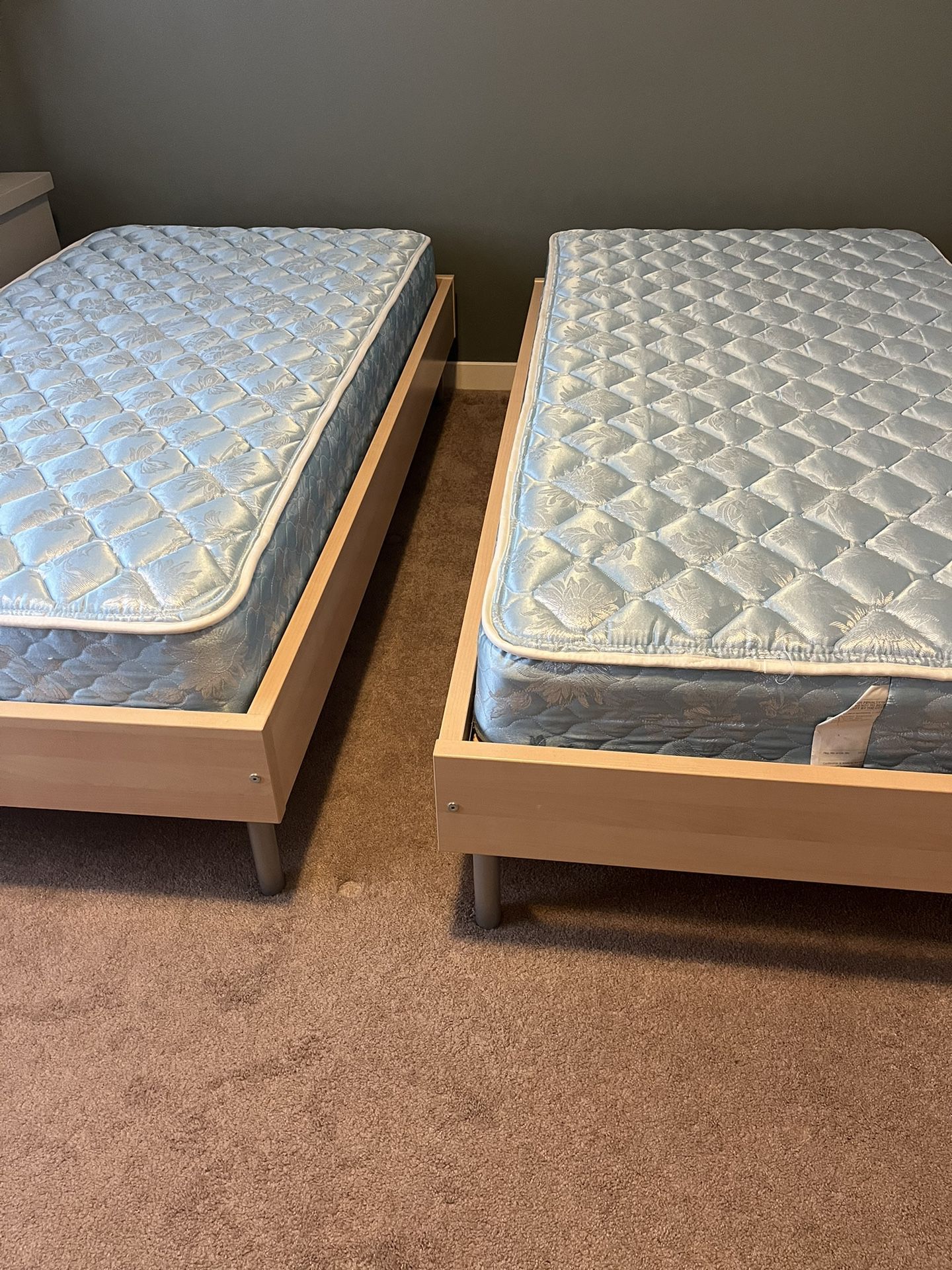 IKEA Twin Bed Frames! Great Condition! 