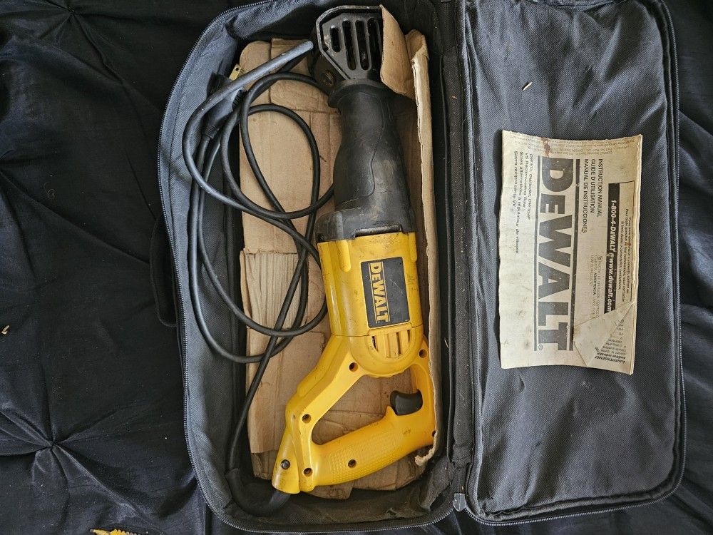 DEWALT Sawzall Electric