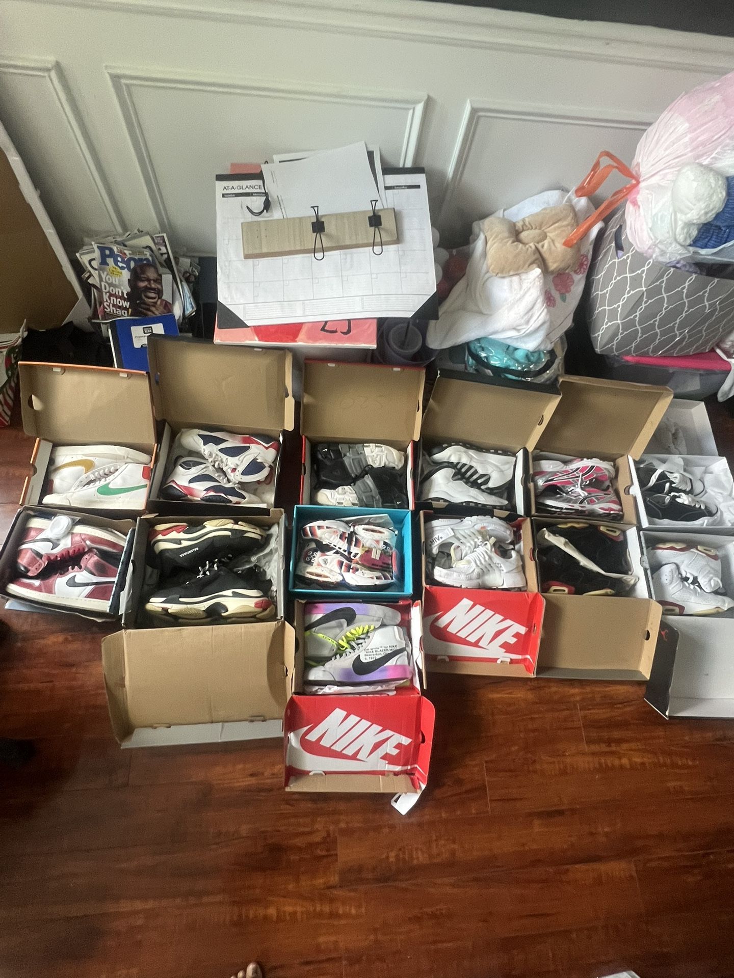 Shoe lot sizes men 8.5-9