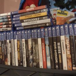 JUEGOS PS4