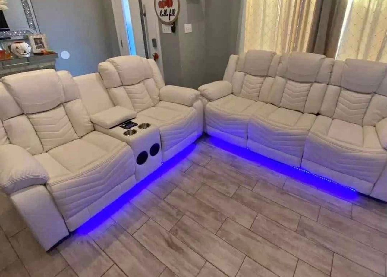 New Sofa And Loveseat Recliner In Box 📦 Finance Available No Credit Needed