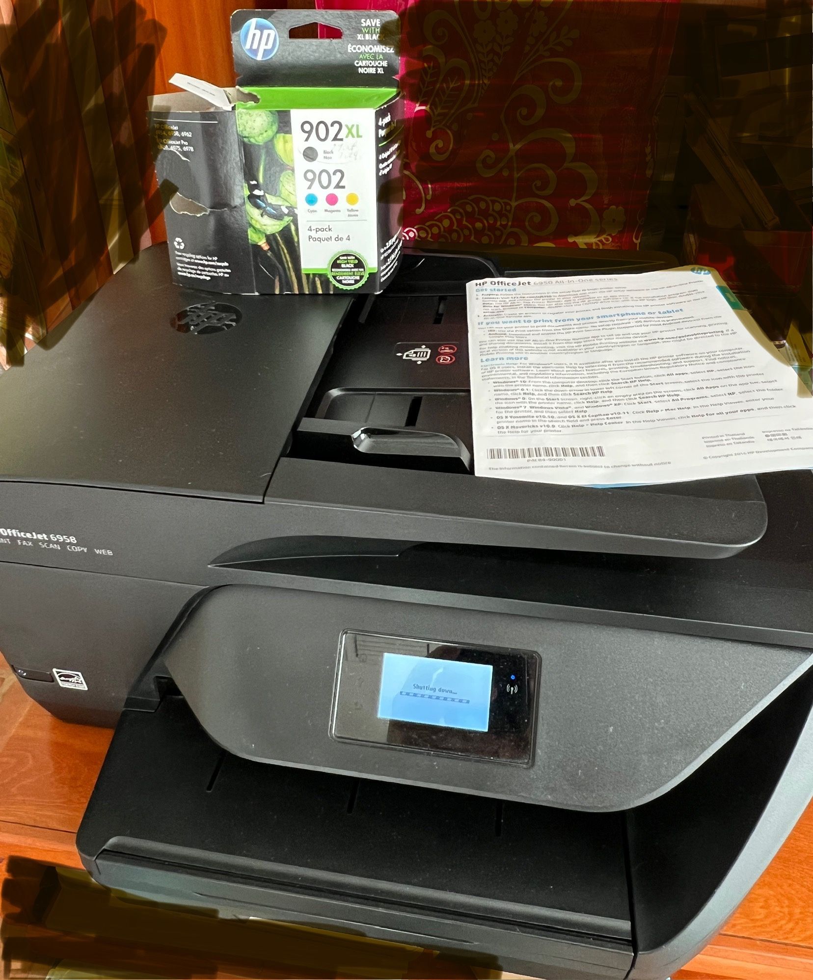 HP6958 printer FREE for parts