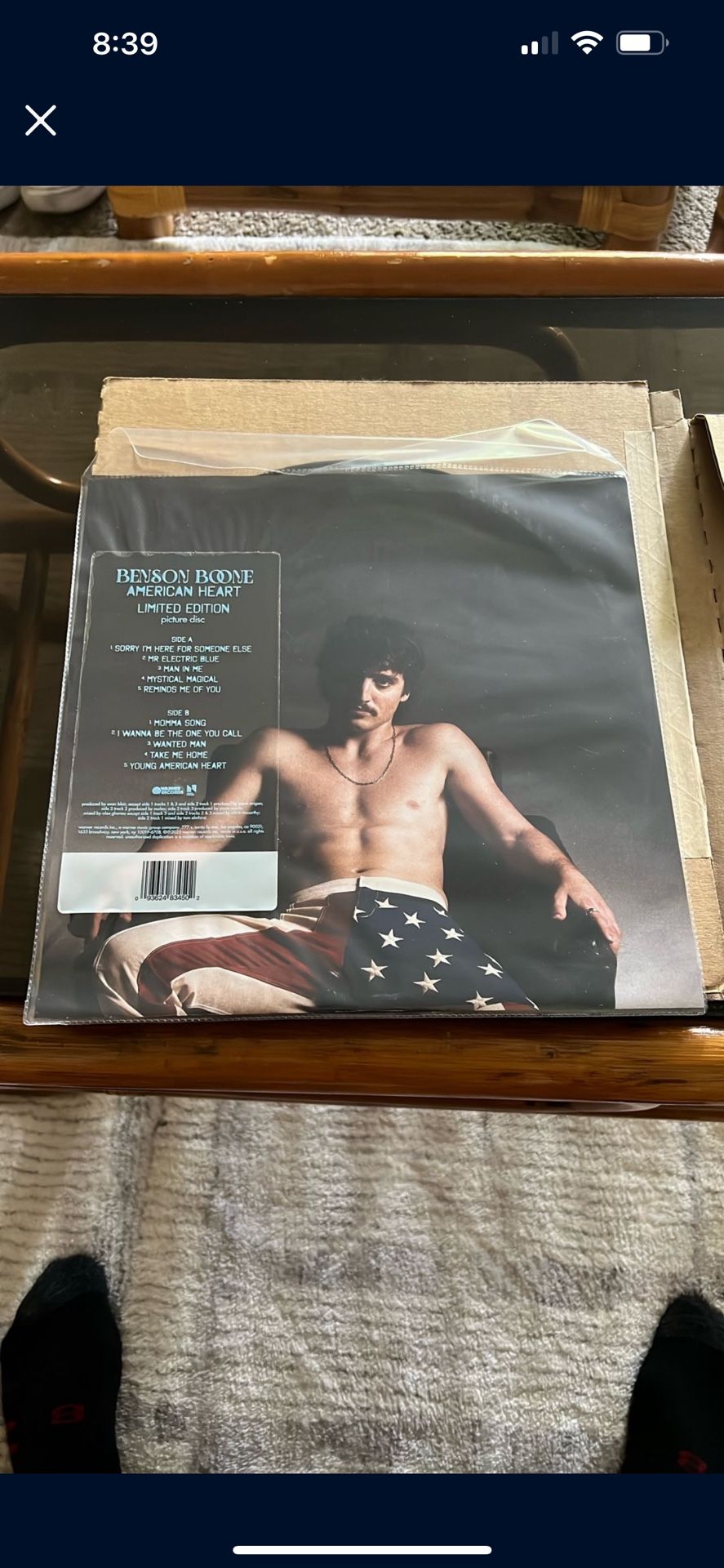 Benson Boone Vinyl