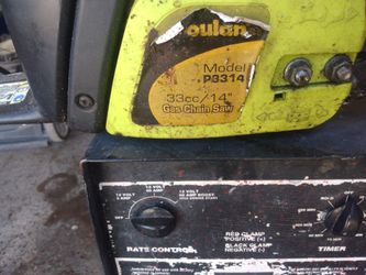 18 Inch With Case Chainsaw