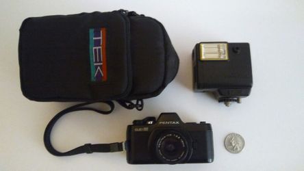 Vintage Pentax Auto 110 Mini Camera