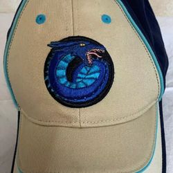 Universal Studio Dueling Dragons Ice & Fire Coaster Baseball Hat Cap Ice Version