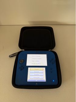 Nintendo 2DS Electric Blue – Excellent Condition