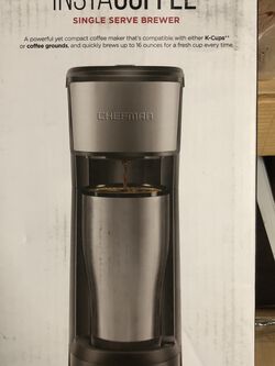 CHEFMAN INSTA COFFEE