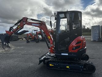 2022 2.5 TON MINI EXCAVATOR 