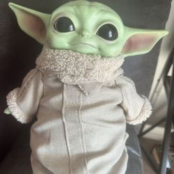 Baby grogu Toy Mattel 