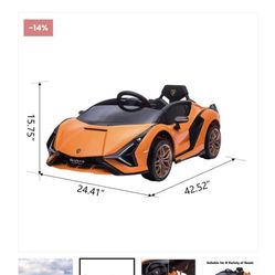 Have Lots Of Kids Car Available