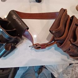 Tool Rig For Electricians - Leather 